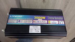 Menič napätia 3000w