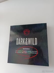 BTS DARK & WILD album