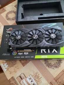 Predám Graficku kartu rtx 2070 8gb.