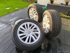 Zimné komplety Touareg Continental 255/55 R19