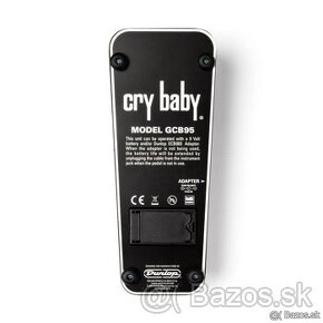 WAH PEDAL CRY BABY GC95