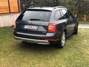 Škoda octavia 3 scout 4x4 po servise top