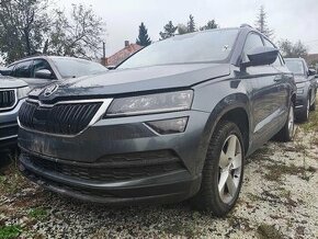 Škoda Karoq 1,6TDi 85kW (116k) r. 2021 - šedý