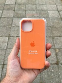 Kryt iPhone 14 Oranžový