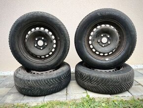 Predám disky so zimnými pneumatikami Michelin 195/65 r15