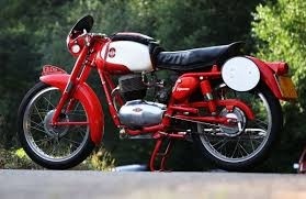 Gilera 150 rossa super