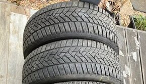 205/55 R16 zimne pneu Dunlop a Kleber