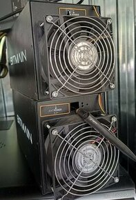 Predám  2x Bitmain S3+ SHA 256 miner