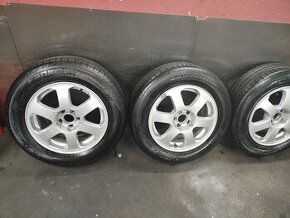 Predám tieto al.disky 5x100 R15 195/65 R15 cena 70€ za 4ks