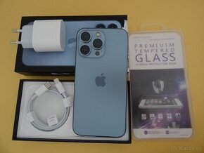 iPhone 13 PRO 256GB BLUE - ZÁRUKA 1 ROK - VELMI DOBRY STAV - 1