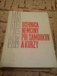 Der, die, das - Učebnica nemčiny pre samoukov a kurzy