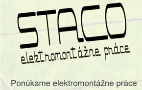 Elektromontážne práce