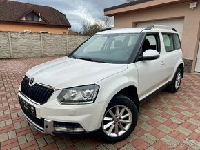 Škoda Yeti 2.0 TDI 81kw Outdoor 4x4 M6