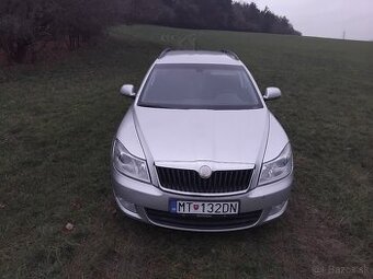 Skoda Octavia 2 lift