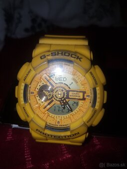 Hodinky Casio G-Shock GA-110SLC-9AER