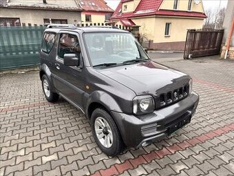 Suzuki Jimny 1.3 63kW 2012 120400km BEZ KOROZE 1 MAJITEL