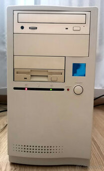 Predám Retro PC Pentium 166MHz (11)