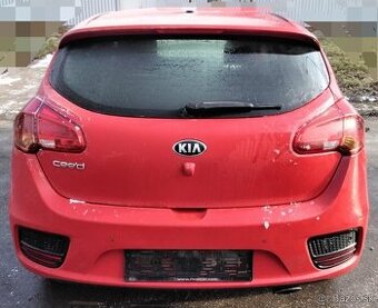 Kia Ceed 1.6 GDi 2016 predám MOTOR G4FD, DVERE, NÁRAZNÍK ZAD