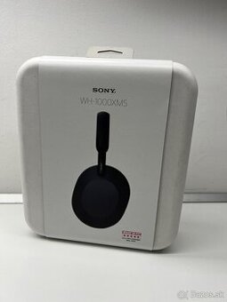 (Nové) Sony WH-1000XM5 - čierne