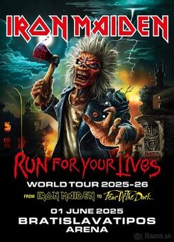 IRON MAIDEN BRATISLAVA 01.06.2025