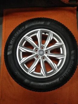 17" sada alu AUDI Q 5 + zimné pneu 235/65 17.