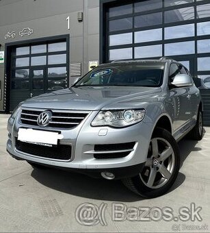 Volkswagen touareg 3.0tdi 176kw 4x4 vzduch