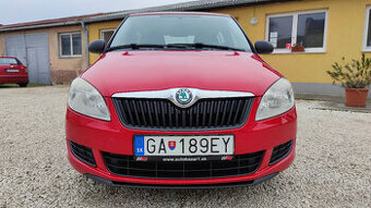 škoda fabia 1.6tdi 66kw kúp v SR.