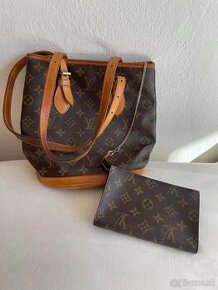 LOUIS VUITTON Petit Bucket Monogram Canvas - 1