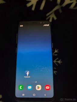 Samsung S8 voľný funkčný prasknutý displej v rohu