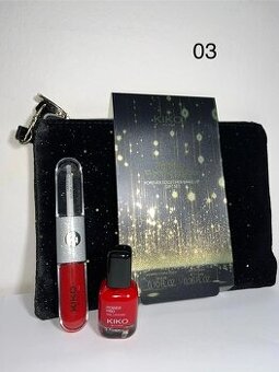 Kiko Milano Holiday set 03 - Exclusive Red