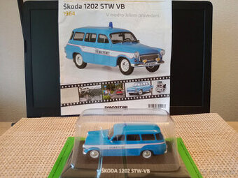 1/43 Skoda 1202 STW VB