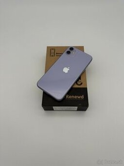 iPhone 11 64GB Purple + DARČEK