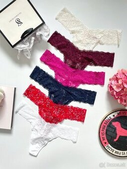 Victoria’s Secret PINK nohavičky tanga M