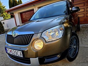 ŠKODA YETI 1.4 TSI 90KW 122PS