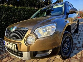 ŠKODA YETI 1.4 TSI 90KW 122PS