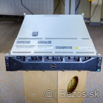 Dell R510 - 12x 3,5 HDD + 2x 2,5 HDD/SSD Interne