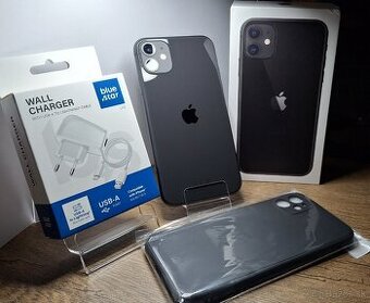 IPhone 11 128GB Black – Nová batéria 100%, TOP PONUKA