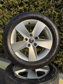 Originál Škoda elektróny 5x112 R16 205/55