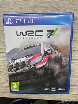 Predám hru na PS4 WRC 7