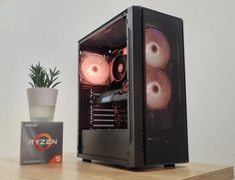 Herný PC /RTX 2060, Ryzen 5 4500, 16GB Ram/