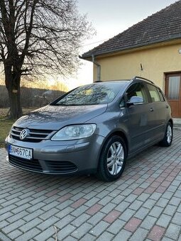 Volkswagen Golf Plus United 1.9 TDI Bez DPF, Ťažné