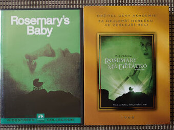 Zberateľské DVD Rosemary's Baby, nepoužité