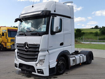 Prodám tahač návěsů MERCEDES BENZ ACTROS 1845 EURO6 low deck