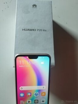 Predám Huawei P20 Lite, 64 GB pamäť, v skvelom stave Tento