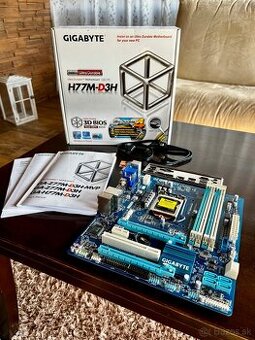 Gigabyte H77M-D3H rev. 1.1 lga 1155