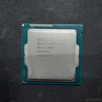 Intel core i5-4570