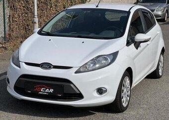 Ford Fiesta 1.25i ZÁMEK Ř.P. PŮVOD ČR benzín manuál 60 kw