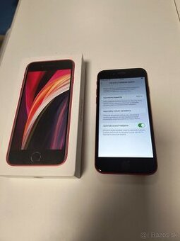 iPhone SE 2020 Products red 64GB Baterka 100%