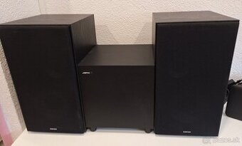 Reproduktory Edifier R2850DB + Jamo sub 210