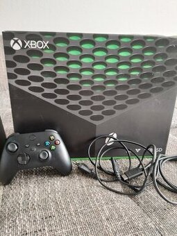 Xbox serie x 1TB